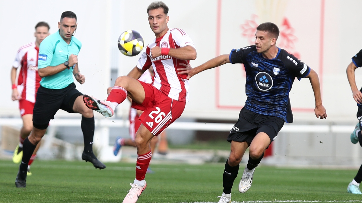 Μοιρασιά στο Ρέντη ανάμεσα σε Ολυμπιακό Β’ και Ελλάς Σύρου