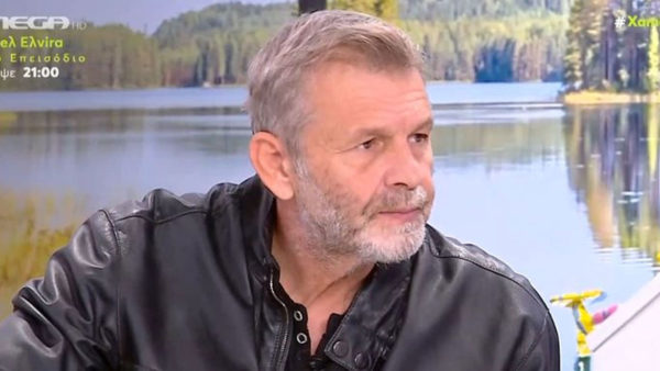 Απόστολος Γκλέτσος στο «Χαμογέλα και Πάλι»: «Εγώ υπέρ της βίας; Μάλιστα… Εντάξει!»