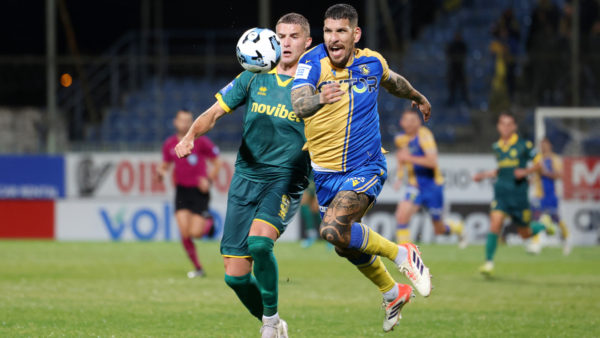 Ο Αγκίρε έσωσε τον βαθμό για τον Παναιτωλικό στην Τρίπολη