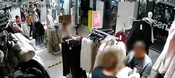 Κλεμμένα ρούχα από την Αττική στα Τίρανα: Το βίντεο ντοκουμέντο και οι διαφημιστικές αναρτήσεις της «αρχηγού»