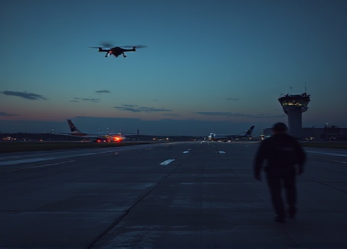Ολλανδία: Έκλεισε το αεροδρόμιο του Αϊντχόφεν λόγω νέου περιστατικού με drones
