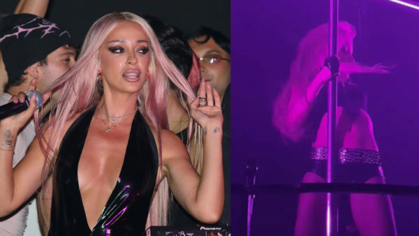 Ελένη Φουρέιρα: Εκρηκτική πρεμιέρα με pole dancing που μάγεψε το κοινό