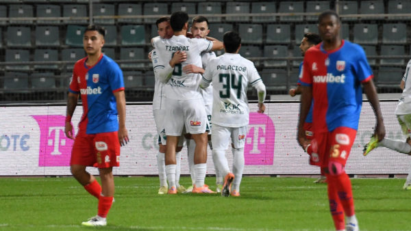 Ασταμάτητος o Λεβαδειακός, υπέταξε τον Βόλο και φουλάρει για τετράδα