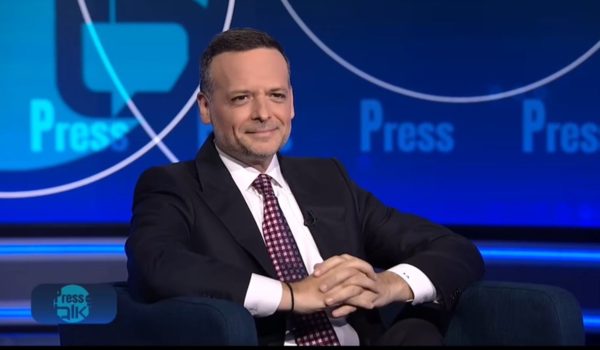 Χ. Δούκας στο ΕΡΤnews: Η καθυστέρηση στην ανάπλαση στη Βασιλίσσης Όλγας οφείλεται σε πολιτικού λόγους – Θα φέρει μείωση 20% στο κυκλοφοριακό