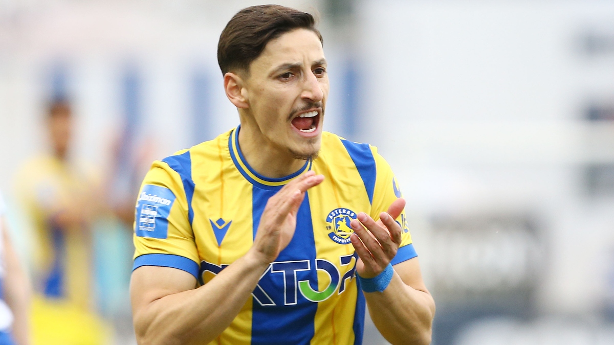 Έφτασε τις 100 συμμετοχές με τον Αστέρα Τρίπολης ο Μπαρτόλο