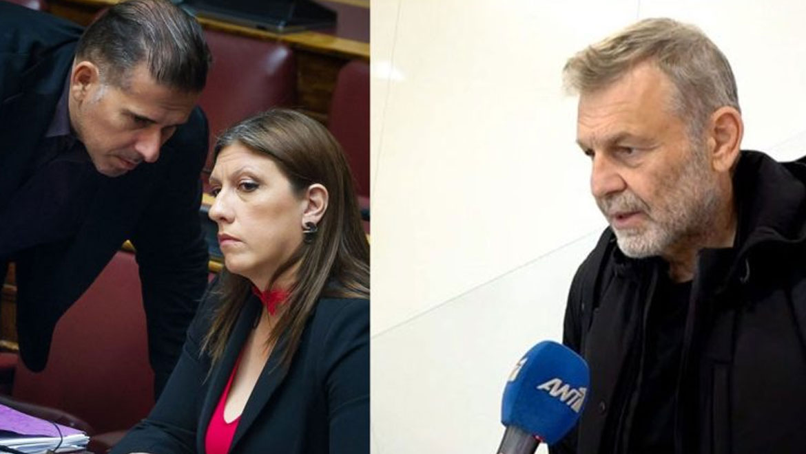 «Ήταν δύσκολο για τον Καραναστάση»: Ο Απόστολος Γκλέτσος μιλά για τον πόλεμο μέσω της Ζωής Κωνσταντοπούλου