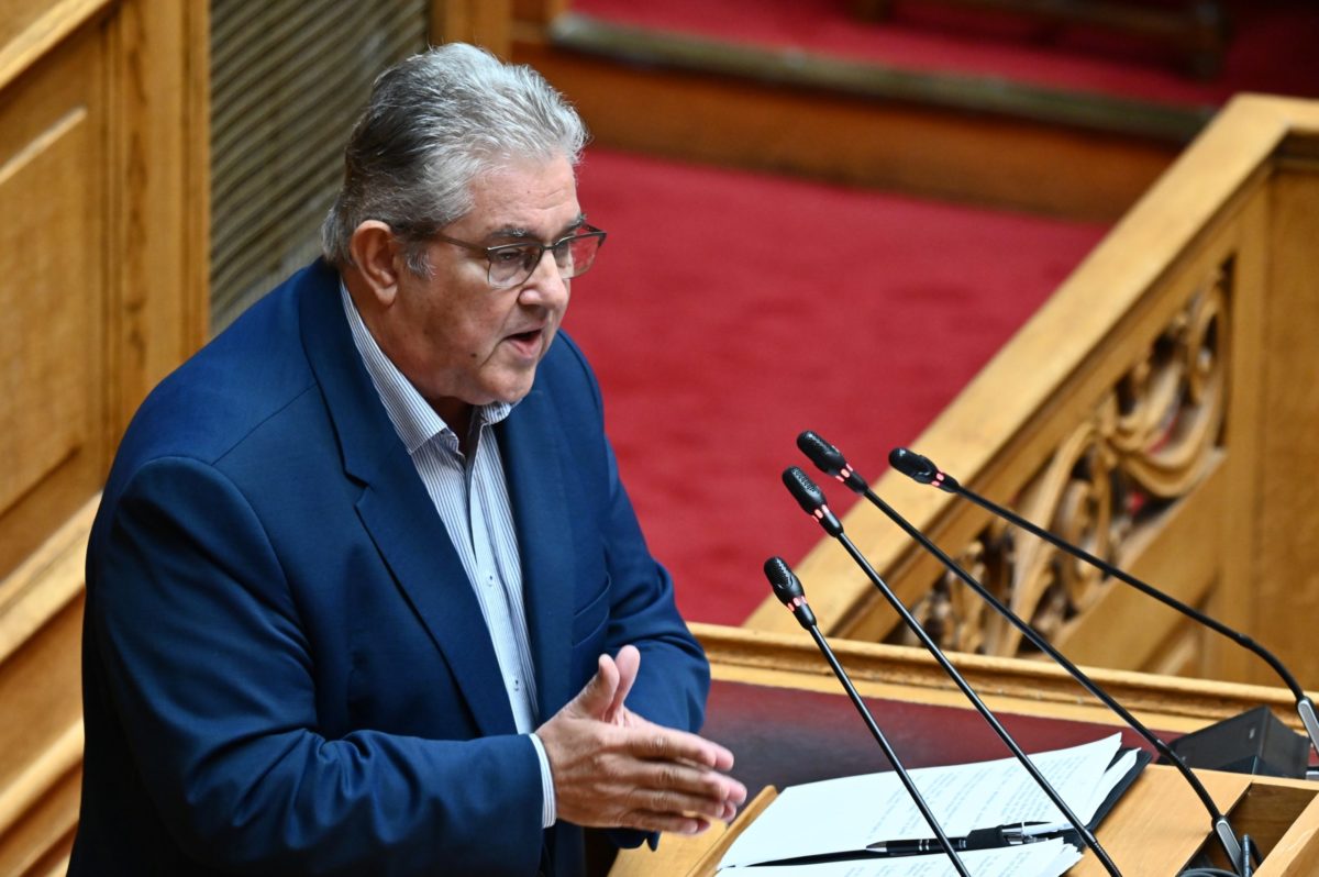 Δ. Κουτσούμπας: Κάθε γυναίκα που έρχεται αντιμέτωπη με την πολύμορφη βία έχει τη στήριξή μας