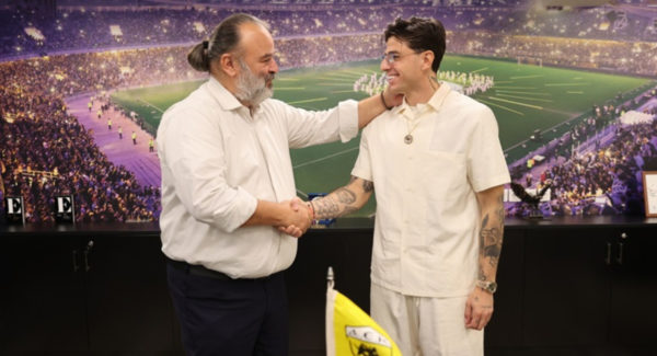 Ανανέωσε με την ΑΕΚ ο Ρότα ως το 2030