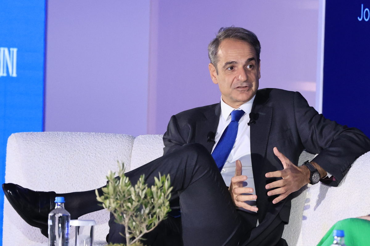 Σε εκδήλωση του υπουργείου Τουρισμού, στο Μουσείο της Ακρόπολης, την Τετάρτη ο Κυριάκος Μητσοτάκης