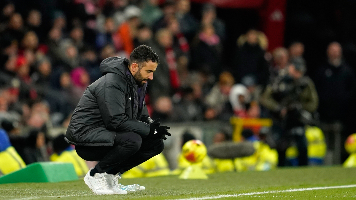 Αμορίμ: «Είμαι απογοητευμένος και εκνευρισμένος»