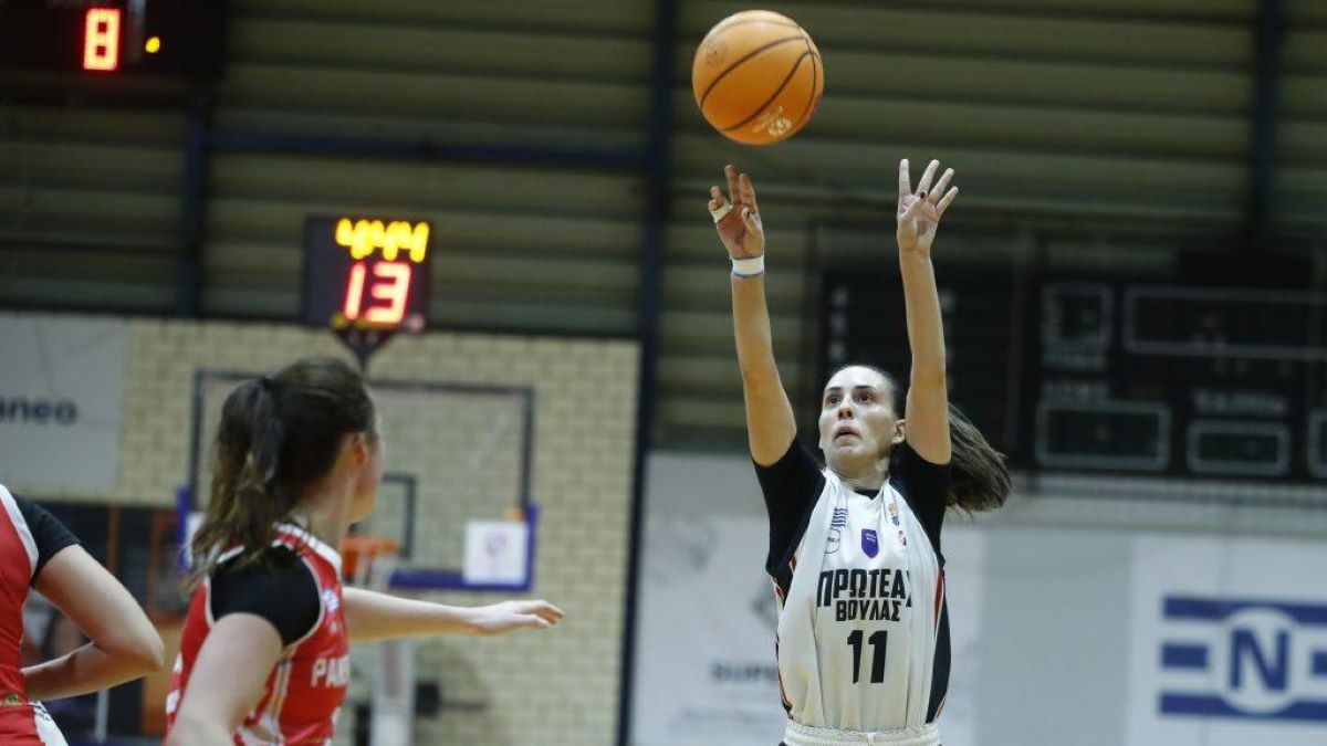 Σακελλαρίου: «Δείξαμε προσωπικότητα, δεν αντιπροσωπεύει τον Πρωτέα απλά η παραμονή»