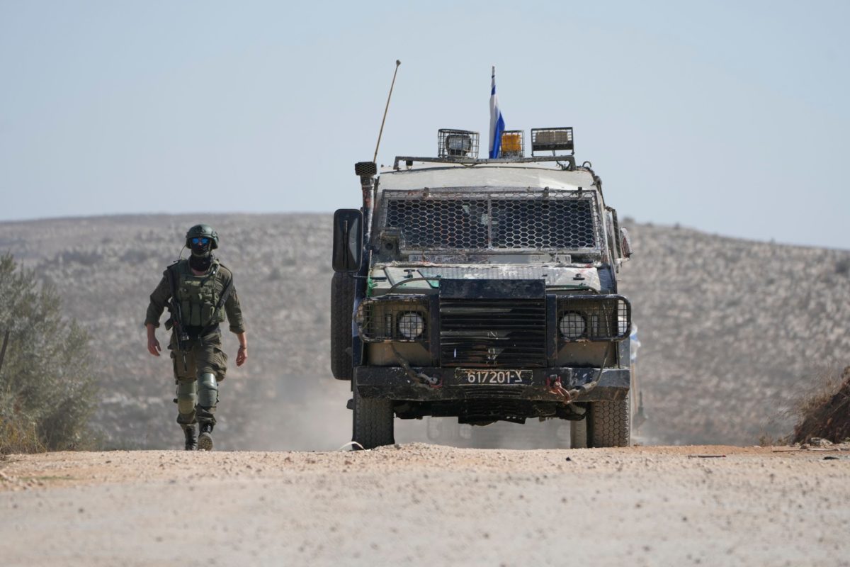 Νέα επιχείρηση του ισραηλινού στρατού στη Δυτική Όχθη