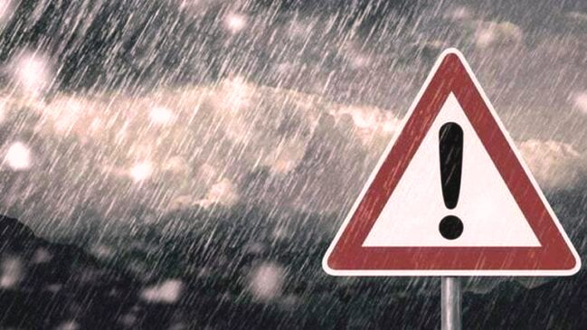 Επικαιροποίηση έκτακτου δελτίου της ΕΜΥ: Ποιες περιοχές βρίσκονται στο «στόχαστρο» της κακοκαιρίας Adel