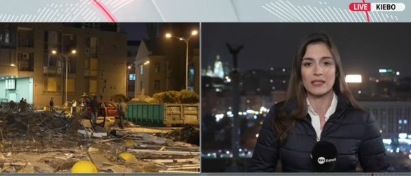 Η ισορροπία «τρόμου» του Β. Ζελένσκι και η «κόκκινη γραμμή» της Ουκρανίας – Τι μεταδίδει από το Κίεβο η Αδαμαντία Λιόλιου