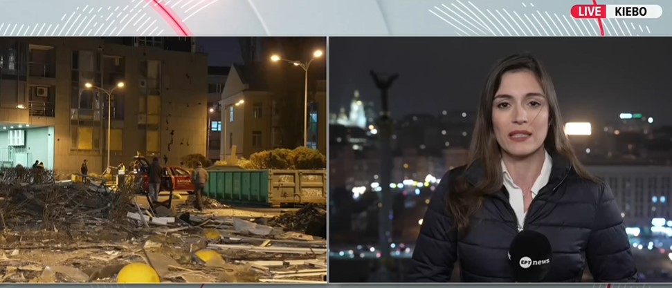 Η ισορροπία «τρόμου» του Β. Ζελένσκι και η «κόκκινη γραμμή» της Ουκρανίας – Τι μεταδίδει από το Κίεβο η Αδαμαντία Λιόλιου