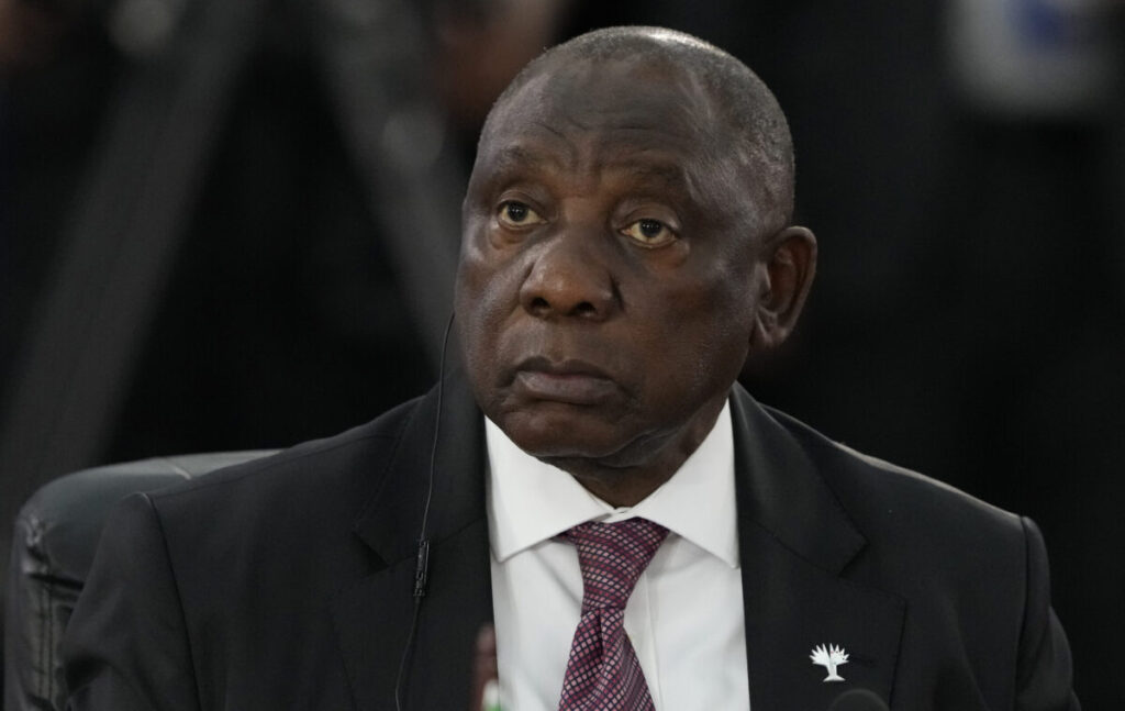 Σ. Ραμαφόσα: Λυπηρή η απόφαση του Τραμπ να μην προσκληθεί η Νότια Αφρική στην επόμενη σύνοδο της G20