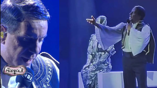 Madwalk 2025: Ο Γιώργος Μαζωνάκης με look που θύμιζε παραδοσιακή στολή – Ερμήνευσε Διονύση Σαββόπουλο