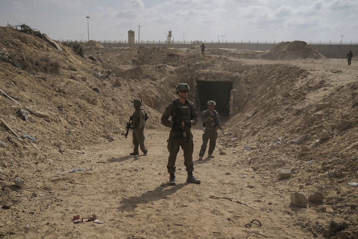 Γάζα: «Προσφορά» του Ισραήλ στα παγιδευμένα μέλη της Χαμάς σε σήραγγες της Ράφα – Τι απάντησαν