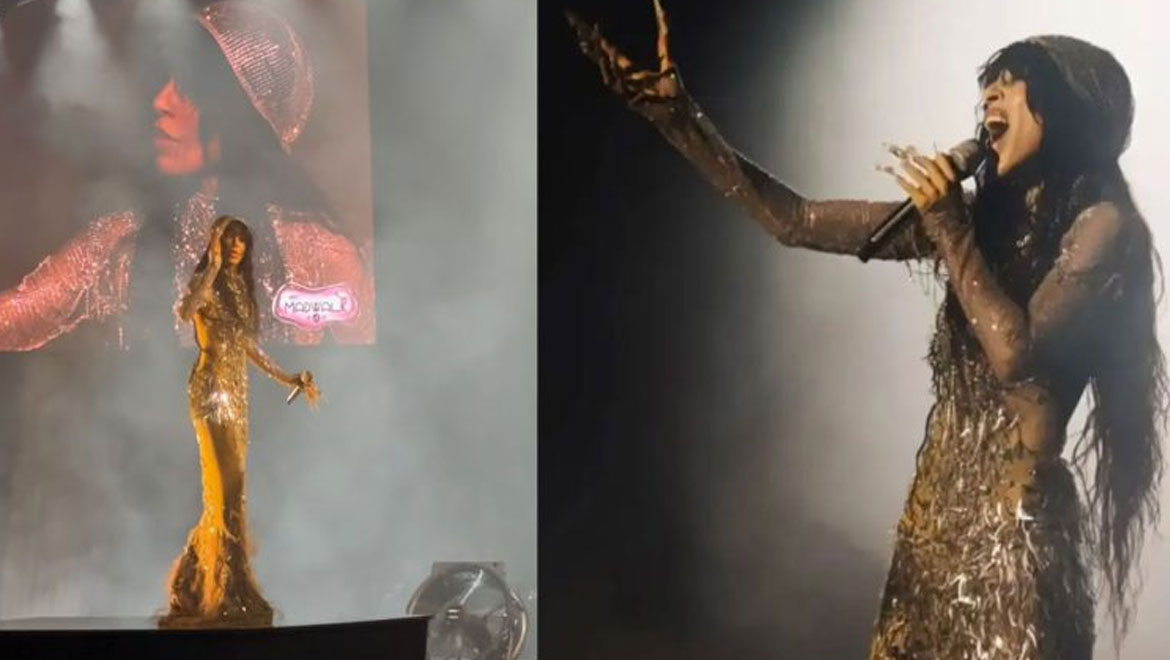 Madwalk 2025: Οι δύο φορές νικήτρια της Eurovision, Loreen, στο φαντασμαγορικό closing act της βραδιάς