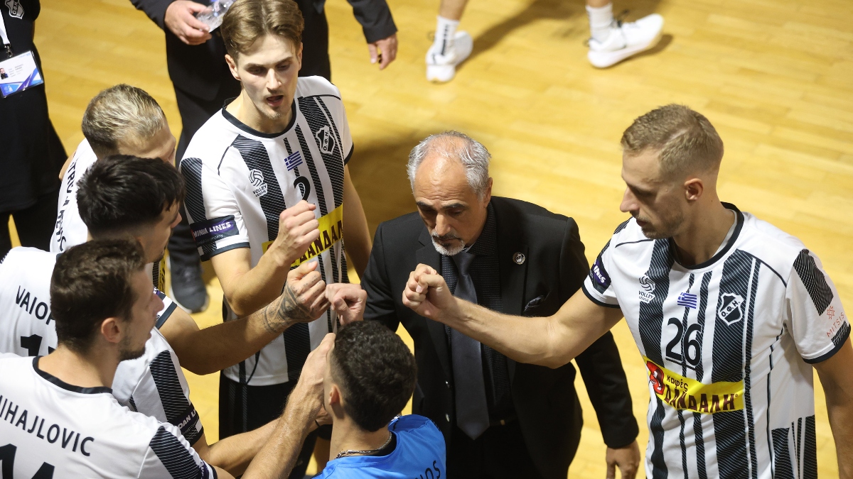 Καλμαζίδης: «Θα προσπαθήσουμε να κάνουμε το καλύτερο μας παιχνίδι με τον Παναθηναϊκό»