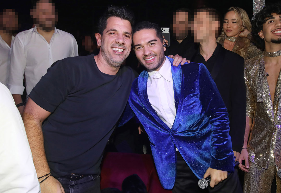 Ρέμος – Μάστορας: Ποιοι celebrities «τα έσπασαν» στα μπουζούκια – Φωτογραφίες