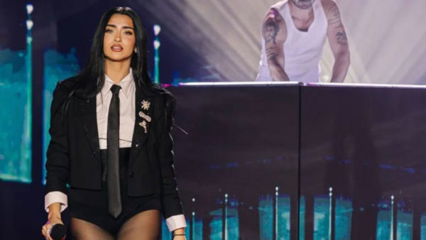 Αναστασία: «Έκλεψε» την παράσταση στο MadWalk 2025 – Η sexy εμφάνιση με γραβάτα και ψηλοτάκουνες γόβες