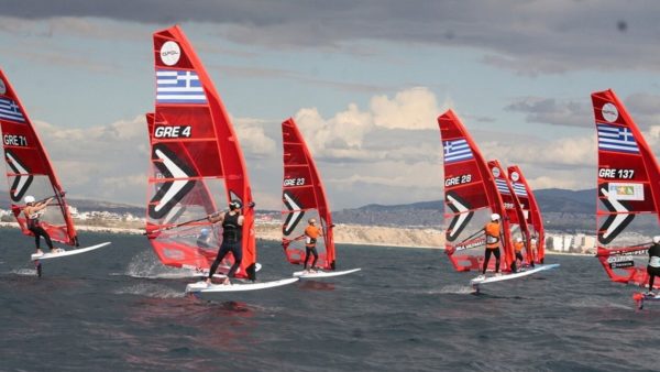 Μία ιστιοδρομία έγινε στο ευρωπαϊκό πρωτάθλημα iQFOiL