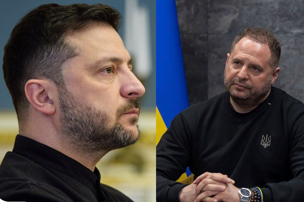 Παραιτήθηκε ο επικεφαλής του γραφείου του Ζελέσνκι λόγω σκανδάλου διαφθοράς