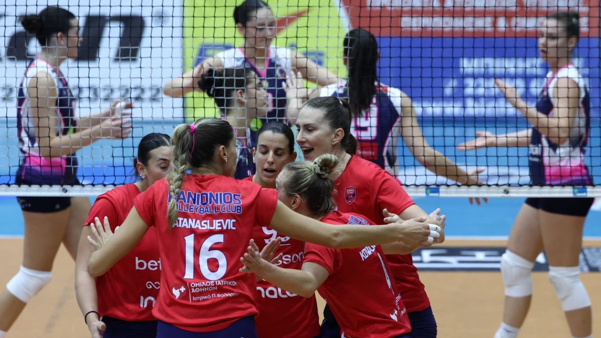 Εμφατικό πέρασμα του Πανιωνίου από το Μαρκόπουλο