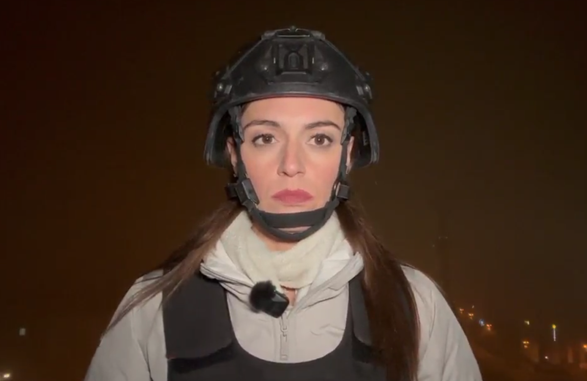 Δύσκολη νύχτα στο Κίεβο: Μπαράζ φονικών επίθεσεων από τη Ρωσία με drones και πυραύλους – Η Αδαμαντία Λιόλιου στην εμπόλεμη ζώνη