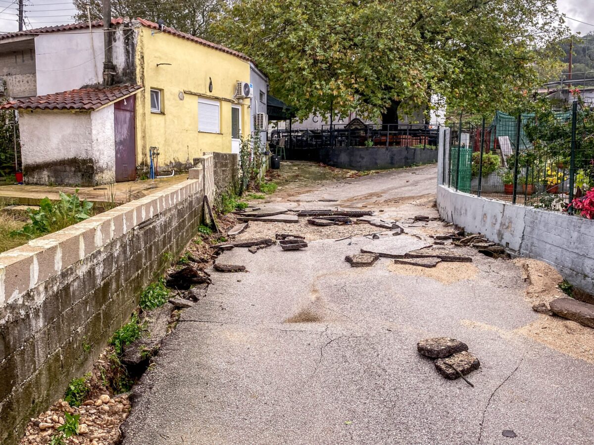 Δοκιμάστηκαν περιοχές από την κακοκαιρία – Πλημμύρες και καθιζήσεις