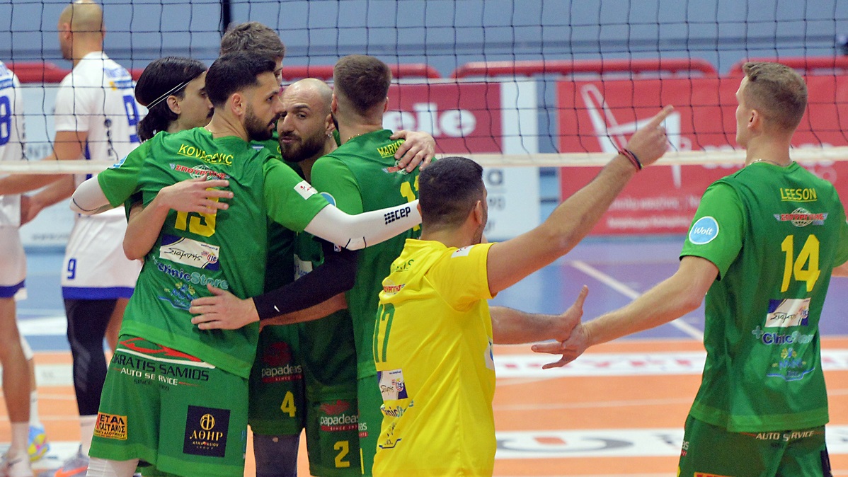 Τρίτη νίκη για την Καλαμάτα