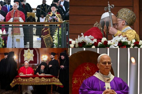 Η επίσκεψη του Πάπα Λέοντα ΙΔ’ σε Νίκαια και Φανάρι μέσα από τον φωτογραφικό φακό