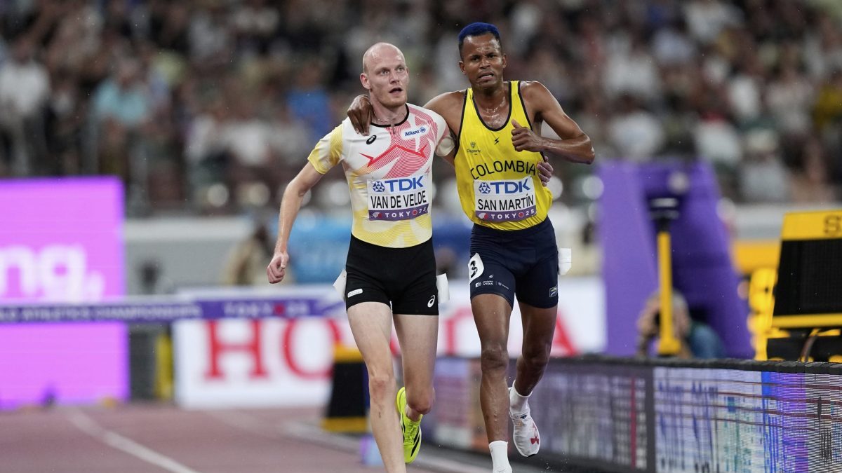 Ο Βαν Ντε Βέλντε κατέκτησε το Διεθνές Βραβείο Fair Play