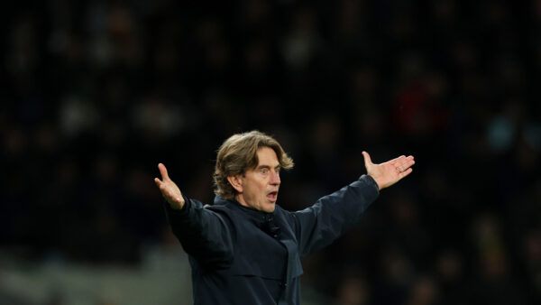 Φρανκ: «Αυτοί που αποδοκίμαζαν τον Βικάριο, δεν είναι πραγματικοί φίλαθλοι της Τότεναμ»