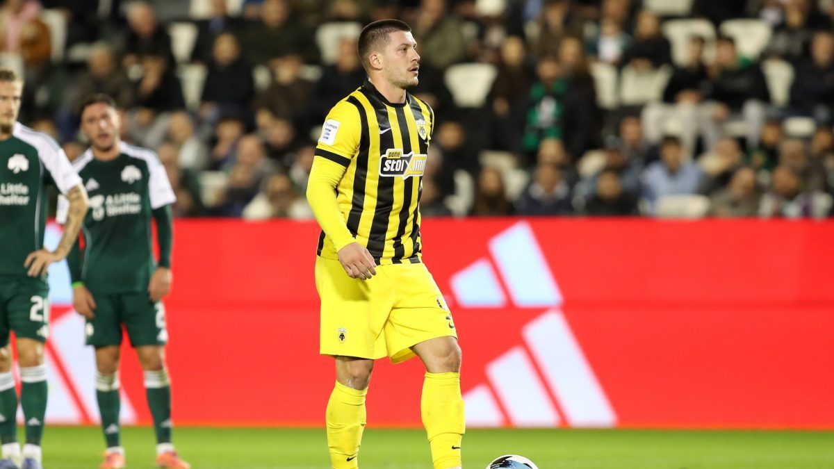 Ο Γιόβιτς έγραψε ιστορία στα Παναθηναϊκός – ΑΕΚ