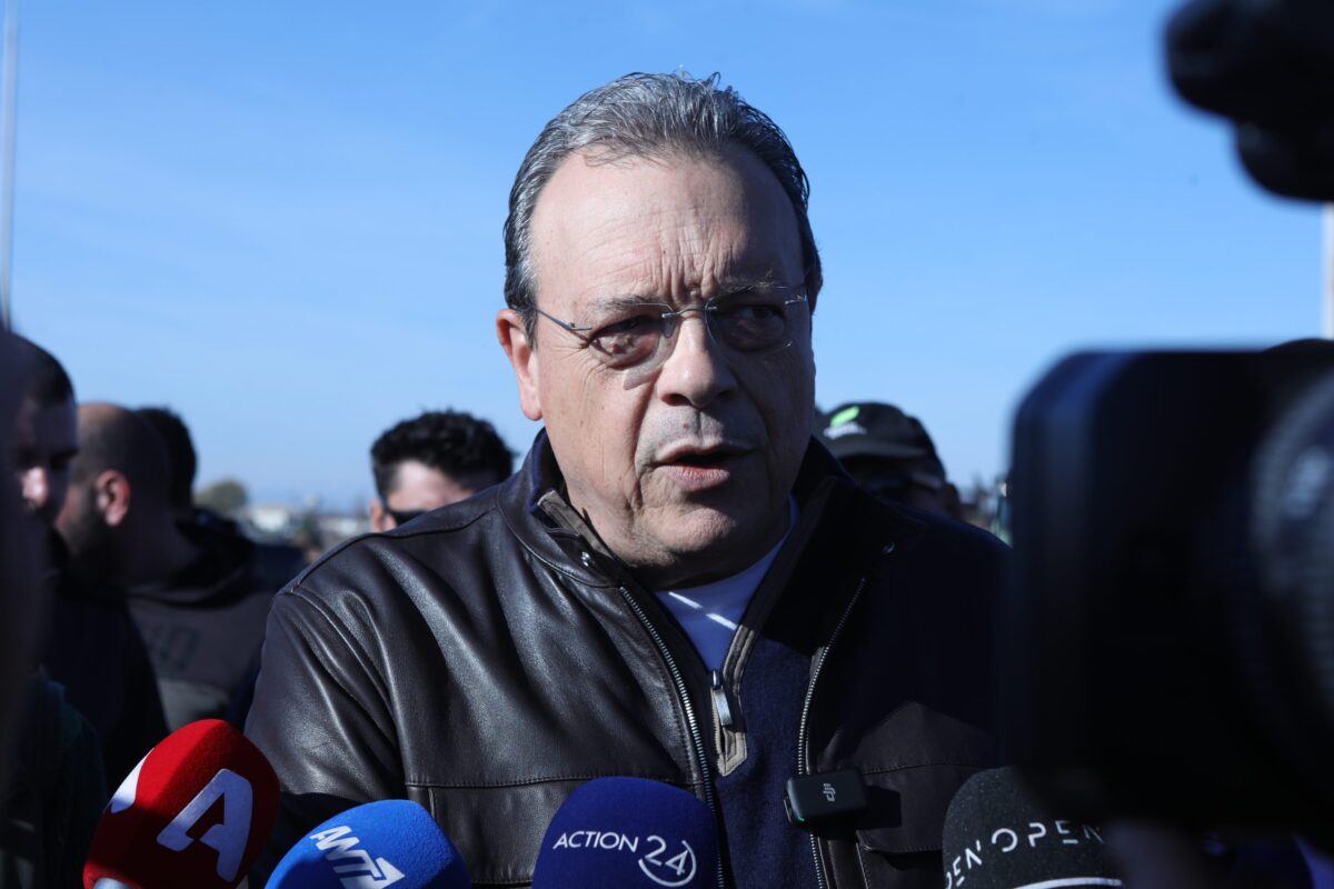 Σ. Φάμελλος από το μπλόκο των Μαλγάρων: Δίκαια τα αιτήματα των αγροτών – Η κυβέρνηση τους αντιμετωπίζει σαν εχθρούς