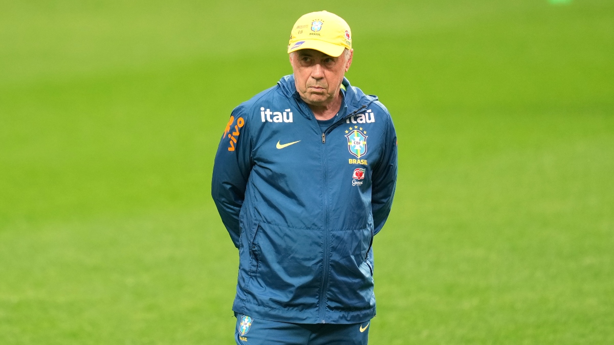 Αντσελότι: «Στο Μουντιάλ μόνο όσοι είναι στο 100%»