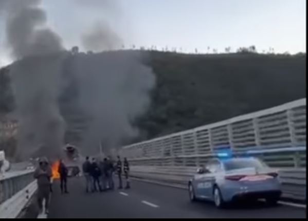 Ιταλία – Καλαβρία: Δύο εκατομμύρια ευρώ κλάπηκαν από θωρακισμένο βαν σε αυτοκινητόδρομο