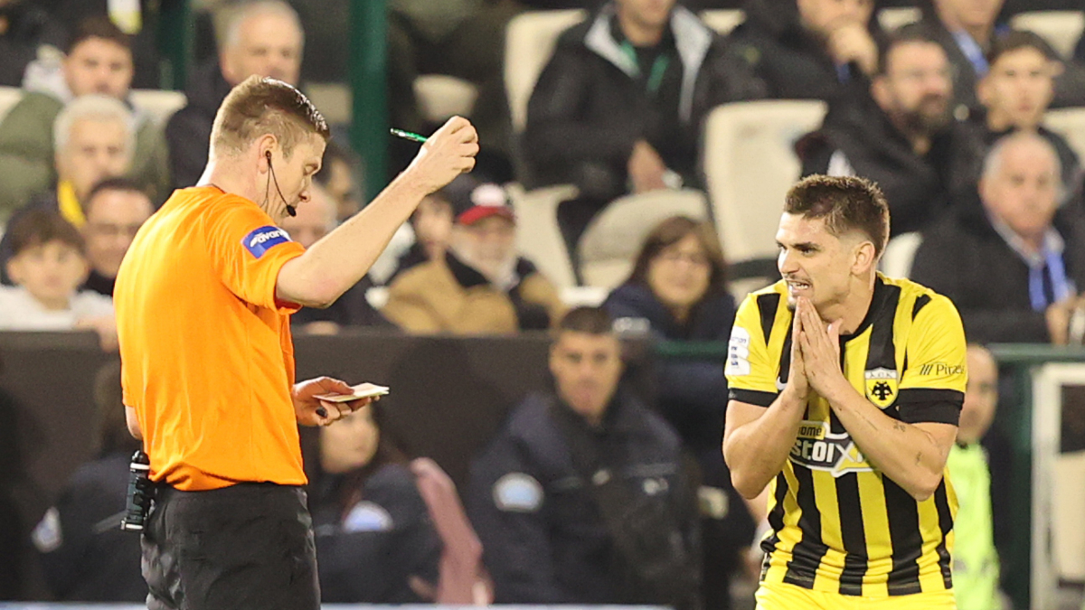 Λανουά: «Λάθος οι αποβολές Μεϊτέ και Μάριν, σωστά τα πέναλτι στη Λεωφόρο» (vid)