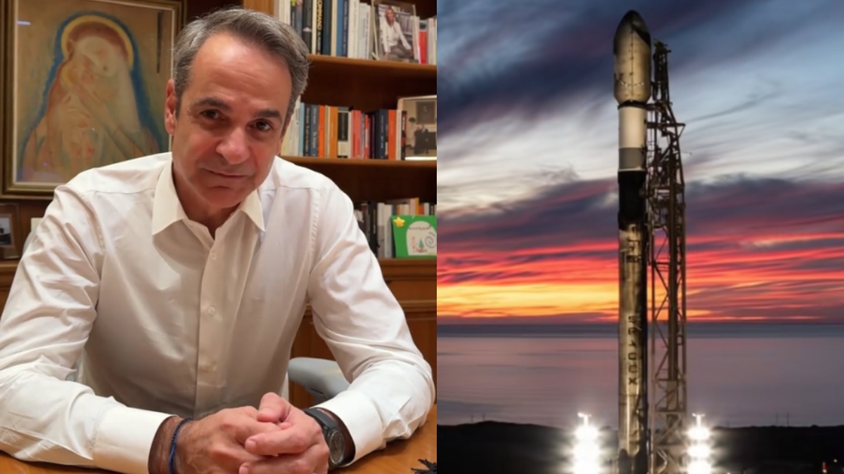 Μητσοτάκης: «Η Ελλάδα αποκτά 13 δικούς της μικροδορυφόρους»