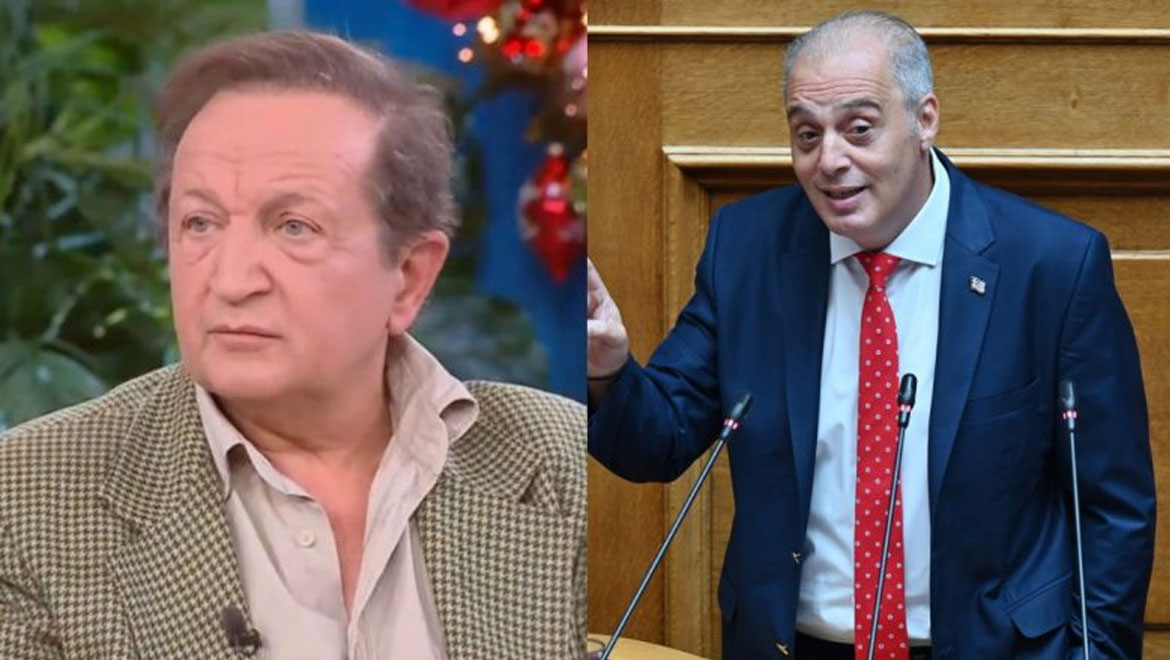 Σπύρος Μπιμπίλας για τον Κυριάκο Βελόπουλο: «Όταν αναφέρεται στους γκέι, λέει “ε, κύριε Μπιμπίλα;”»