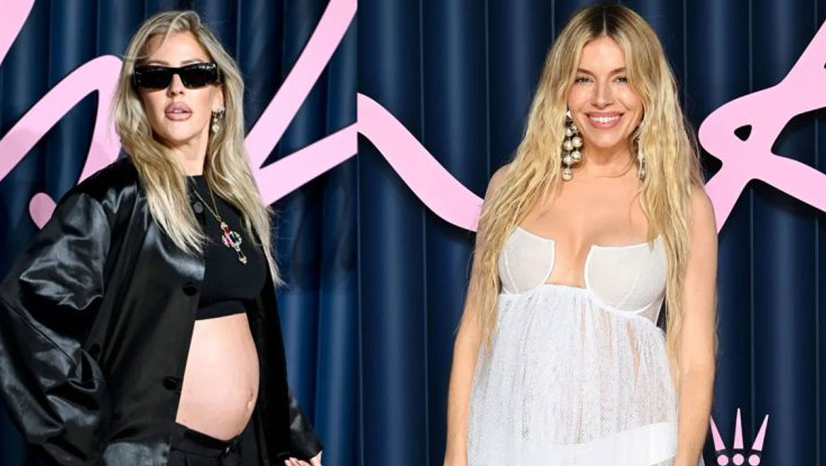 Fashion Awards 2025: Sienna Miller και Ellie Goulding αποκάλυψαν τις εγκυμοσύνες τους στο red carpet