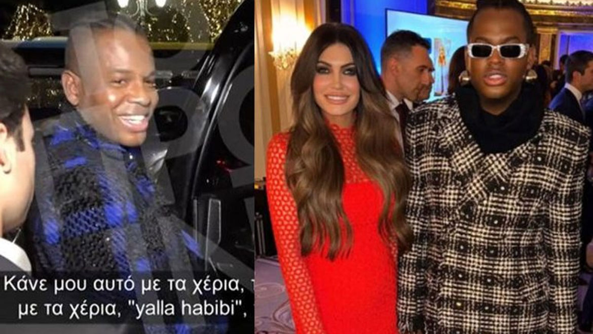 Fancy James: Ο στιλίστας της Κίμπερλι Γκιλφόιλ εντυπωσιάζει με τις χορευτικές του φιγούρες