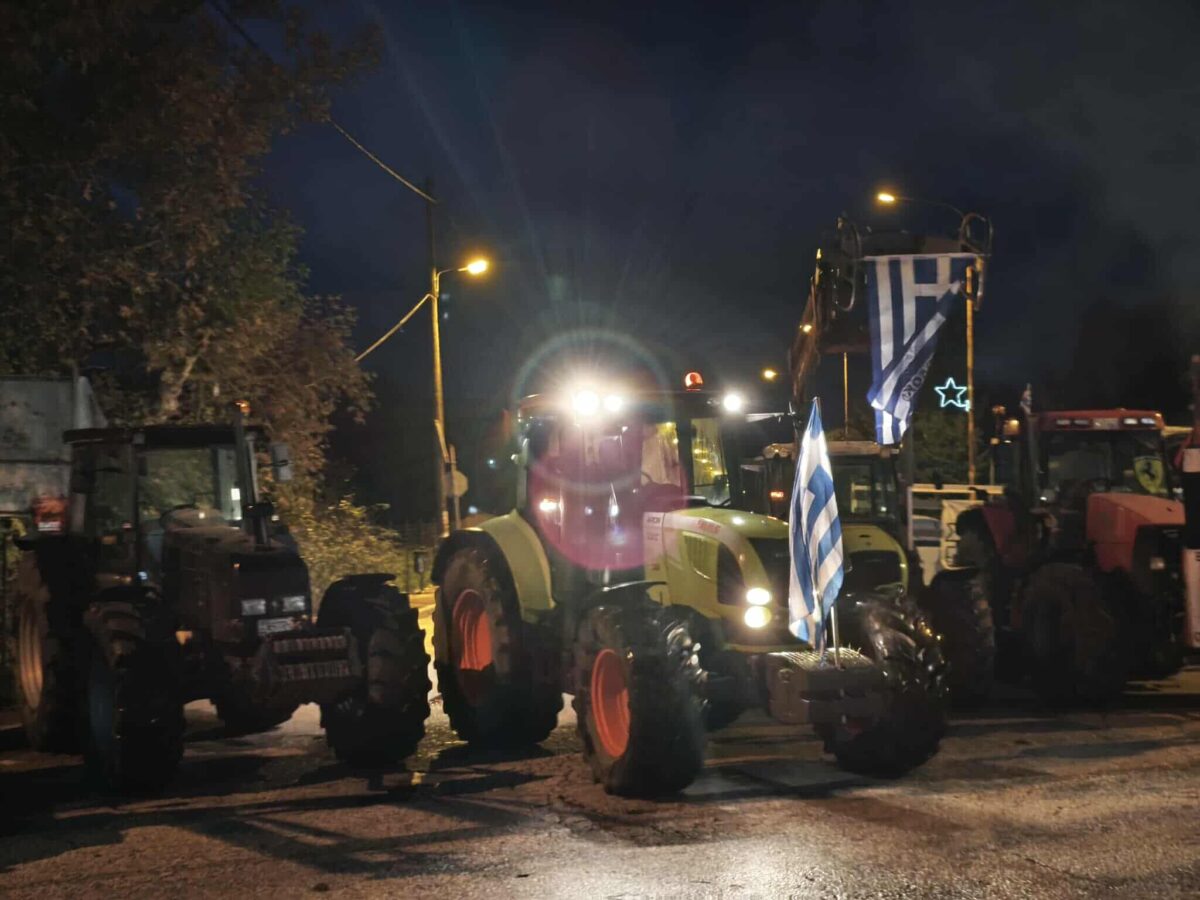 Άνοιξε ο δρόμος στο κόμβο Καλπακίου – Οι αγρότες δίνουν νέο ραντεβού την Τετάρτη