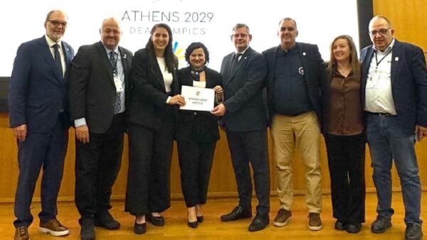 Η Β. Δημοπούλου στην ΕΡΑ ΣΠΟΡ για την ανάληψη των Ολυμπιακών Αγώνων Κωφών 2029 από την Ελλάδα (audio)