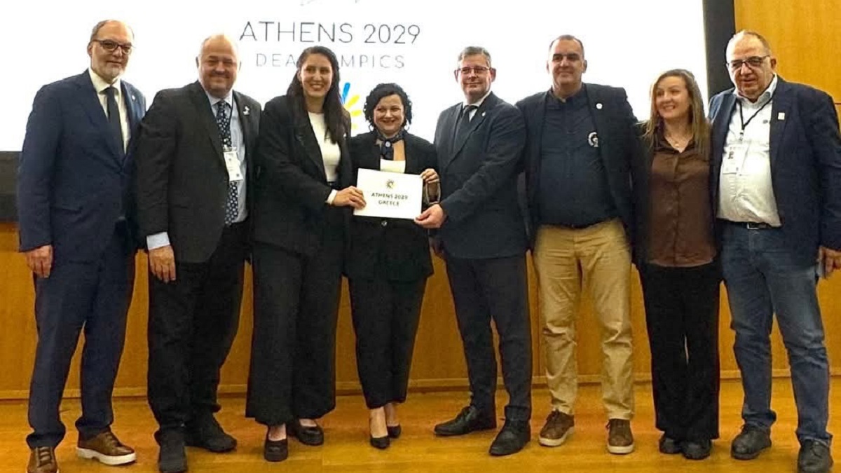 Η Β. Δημοπούλου στην ΕΡΑ ΣΠΟΡ για την ανάληψη των Ολυμπιακών Αγώνων Κωφών 2029 από την Ελλάδα (audio)