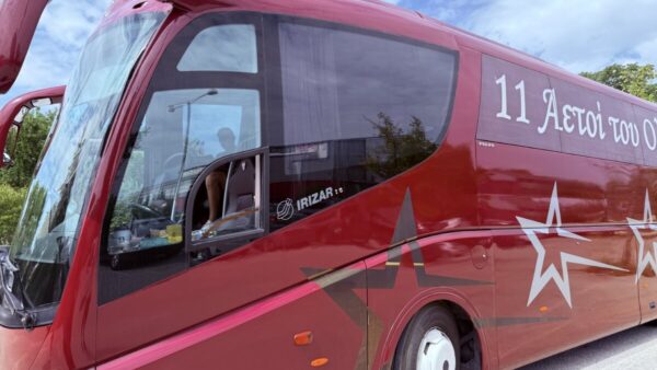 H αποστολή της ΑΕΛ για το παιχνίδι με τον Ατρόμητο