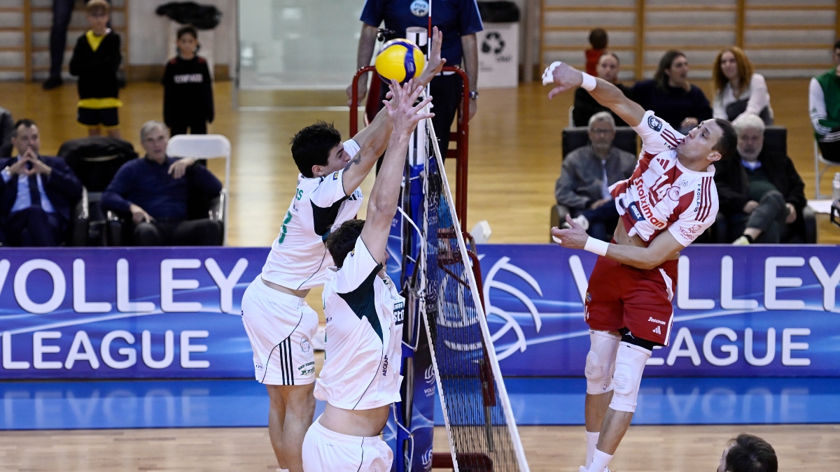 Στον τελικό του League Cup “Νίκος Σαμαράς” ο Ολυμπιακός