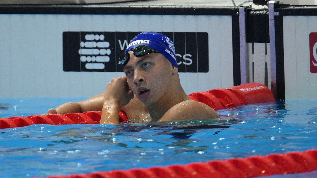 Ο Σίσκος κατετάγη 6ος, κάνοντας και πανελλήνιο ρεκόρ